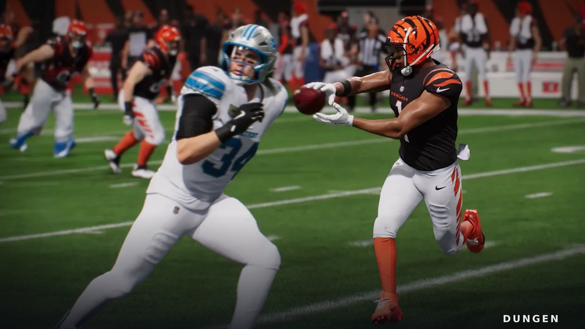 2K отказалась от игры по NFL, и это похоже на навсегда