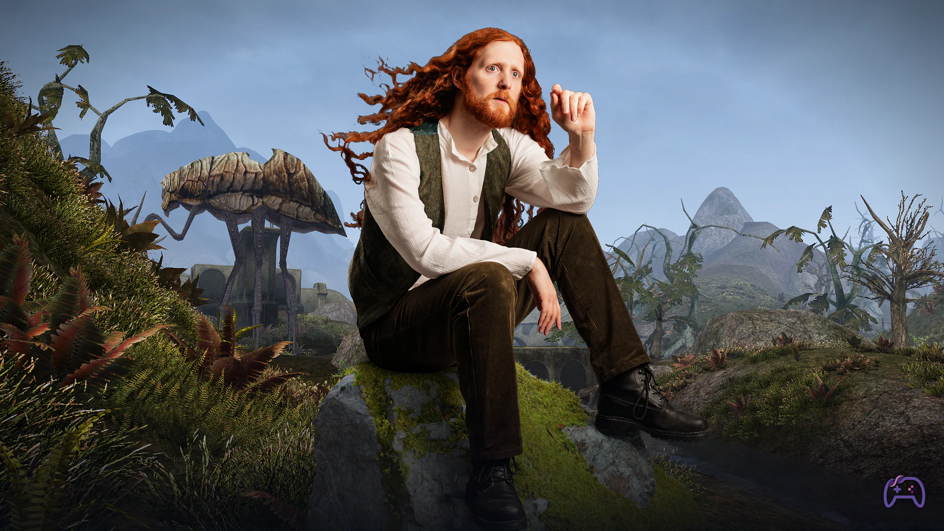 Как Morrowind убил комика Алесдэра Беккета-Кинга в первые две секунды