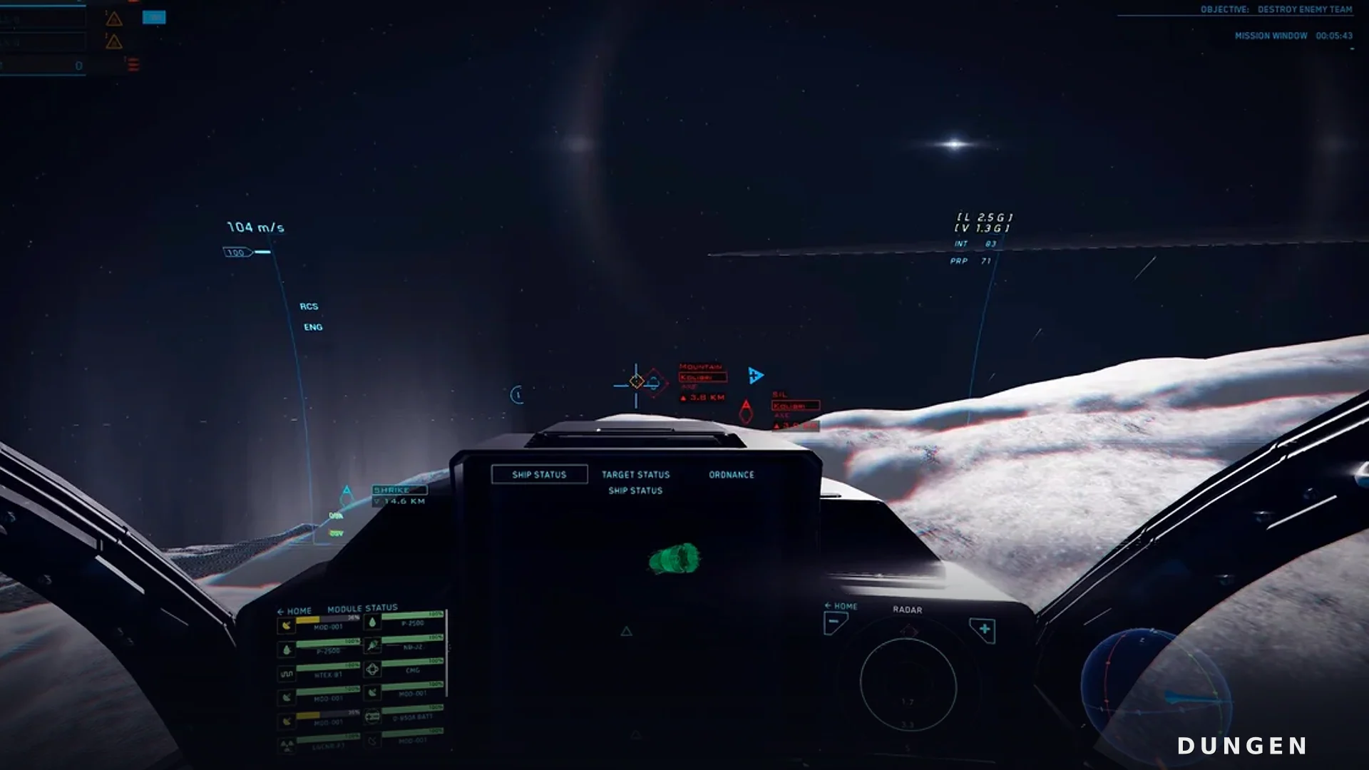 Ветераны X-Wing и MechWarrior выпустили симулятор In The Black с честной физикой