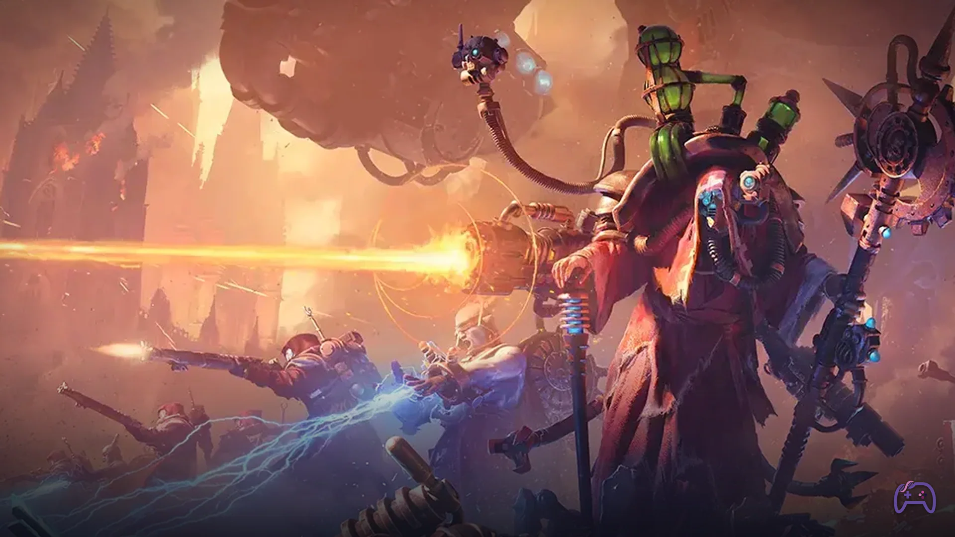 Как в Dawn of War 4 танцующие мехи не дают себя выключить