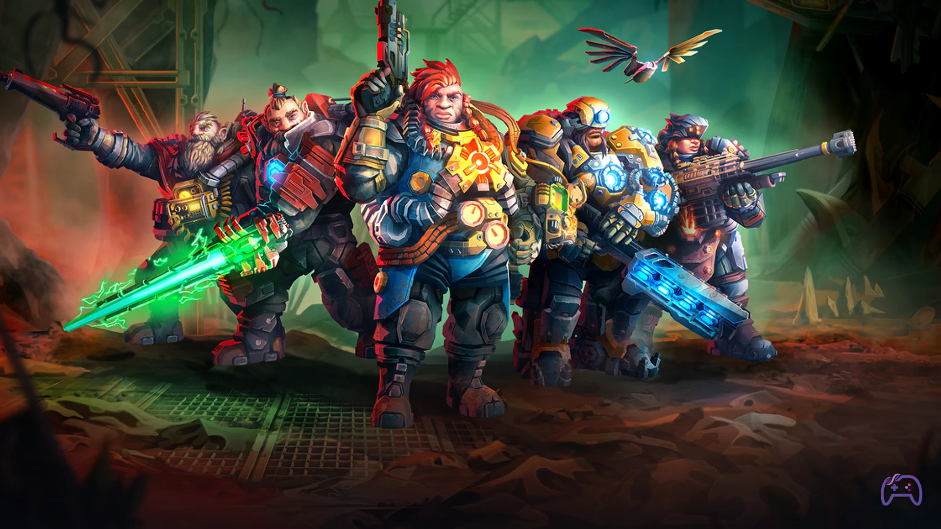Deep Rock Galactic: Rogue Core вышла в ранний доступ с собственной личностью