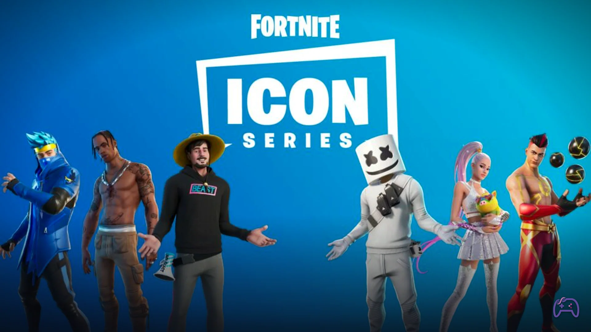 Полный список скинов Fortnite Icon Series: от Маршмелло до Чаппелл Роан