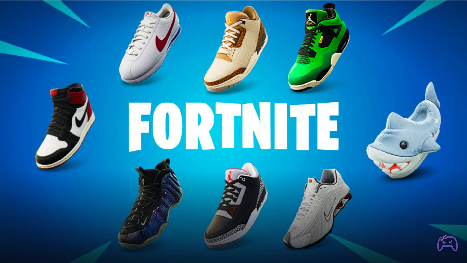 Полный список всех кроссовок Fortnite Kicks