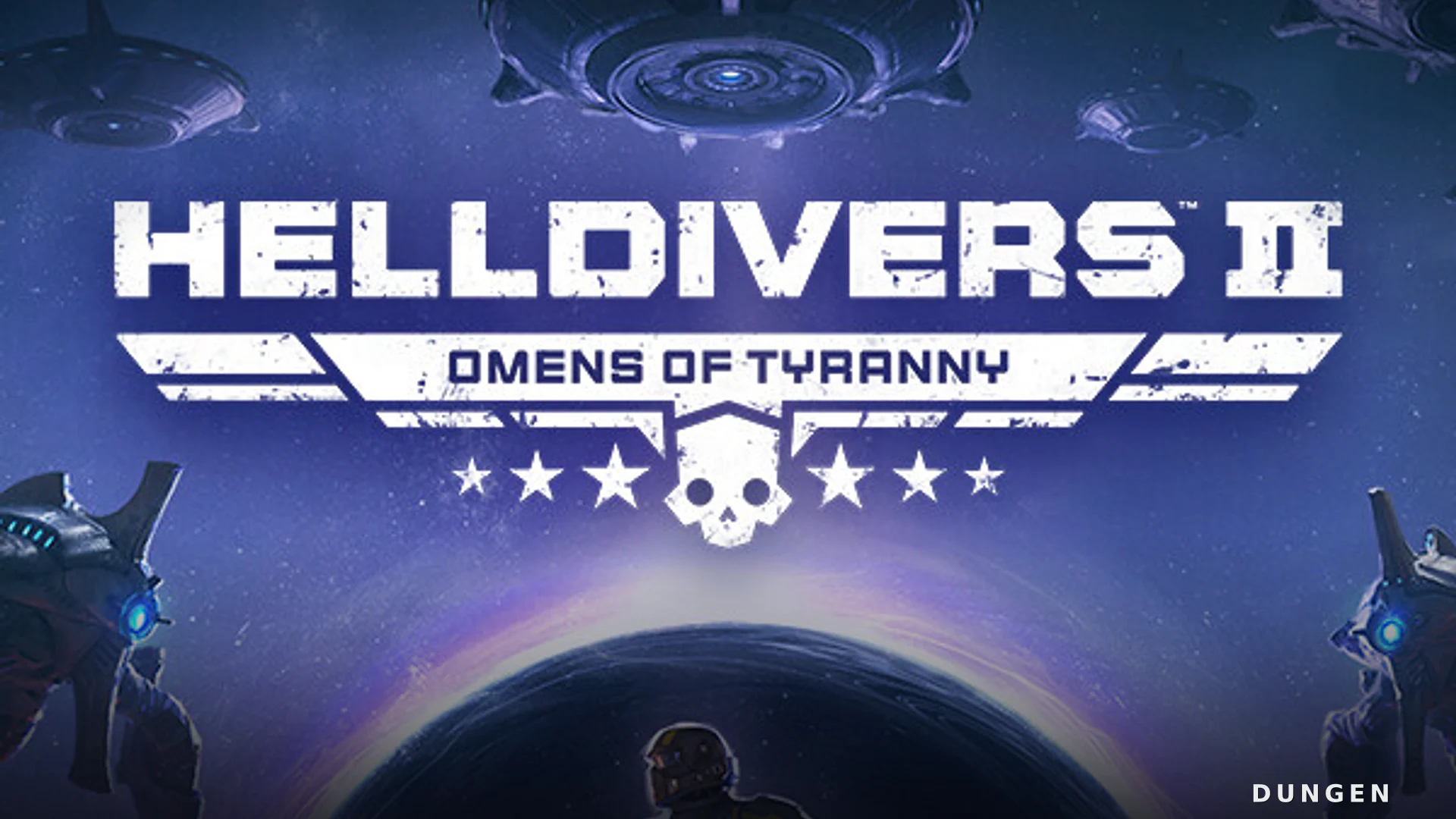 Helldivers 2: демократия стреляет с неба