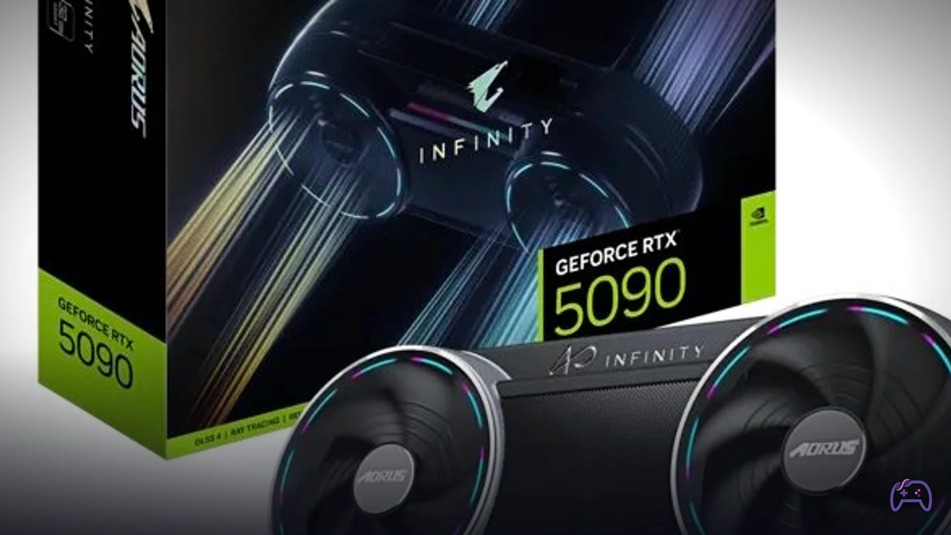 Gigabyte представила Aorus RTX 5090 Infinity с системой охлаждения Hyperburst