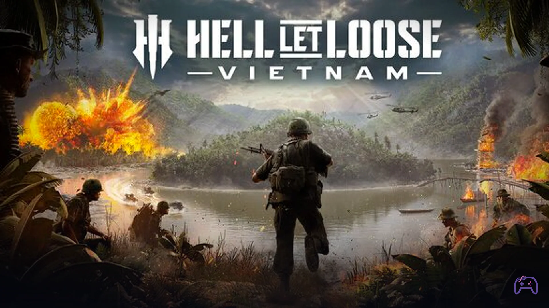 Hell Let Loose: Vietnam выходит летом с 50v50 боями во вьетнамских джунглях