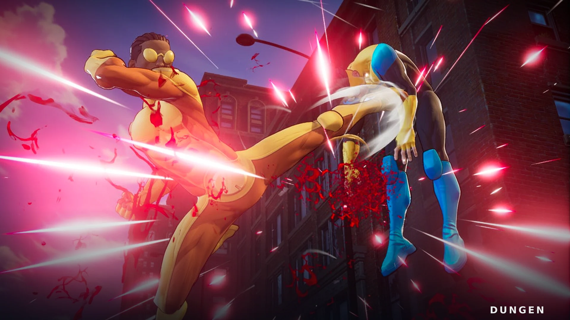 Датамайнеры нашли в файлах Invincible Vs намёки на будущих персонажей