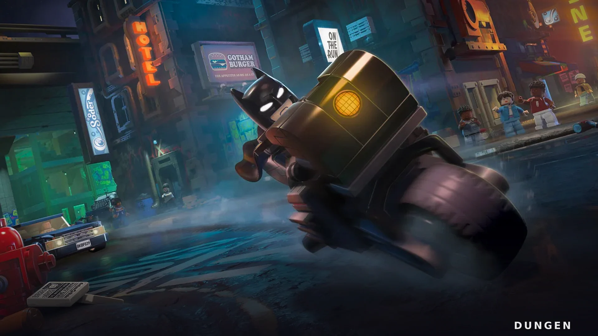 LEGO Batman: Legacy of the Dark Knight — Готэм, которого мы заслужили