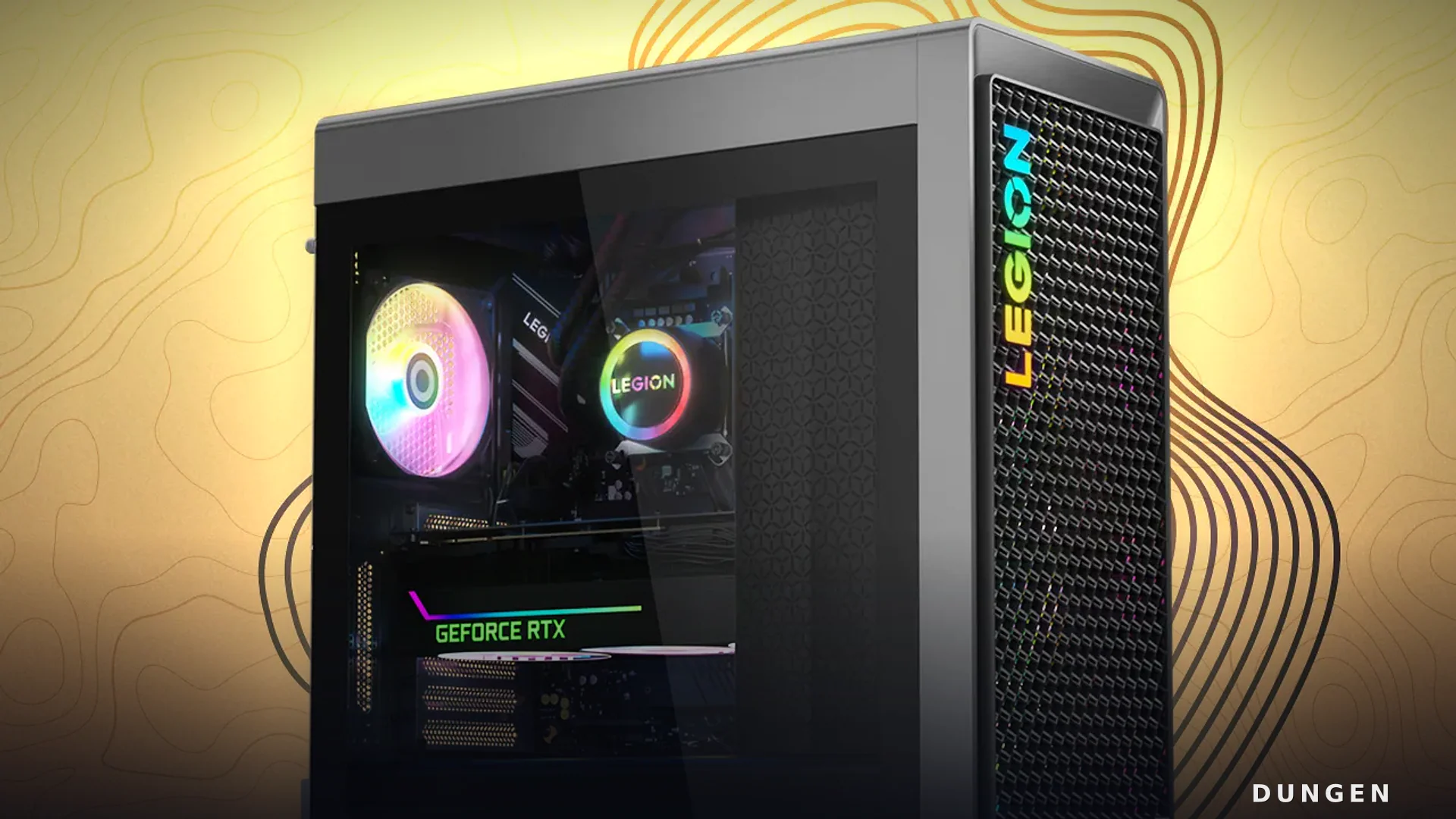 Lenovo Legion Tower 7i с RTX 5090 и 64 ГБ DDR5 впервые опустился ниже $5000