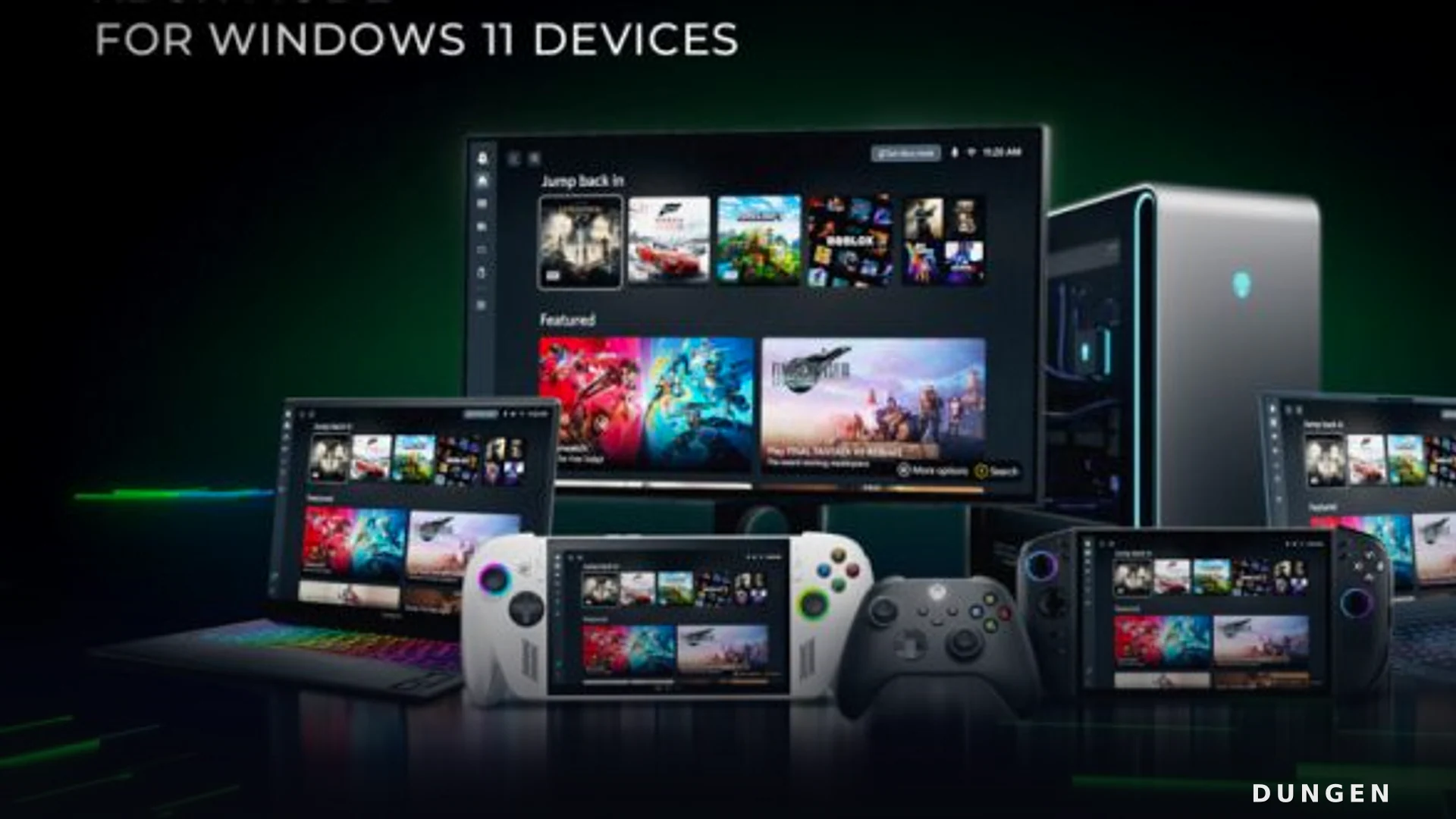 Microsoft запустила Xbox Mode для Windows 11 — консоль теперь встроена в ПК