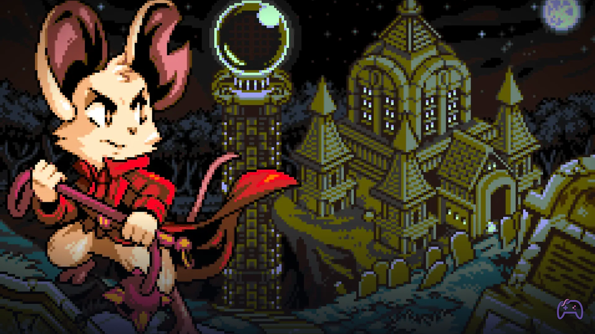 Mina the Hollower — искусство пиксельной игры, где сошлись Zelda и Bloodborne