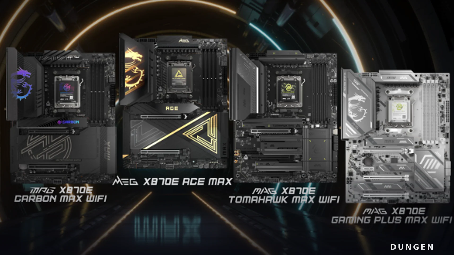 MSI показала обновленные AM5-материнские платы серии MAX