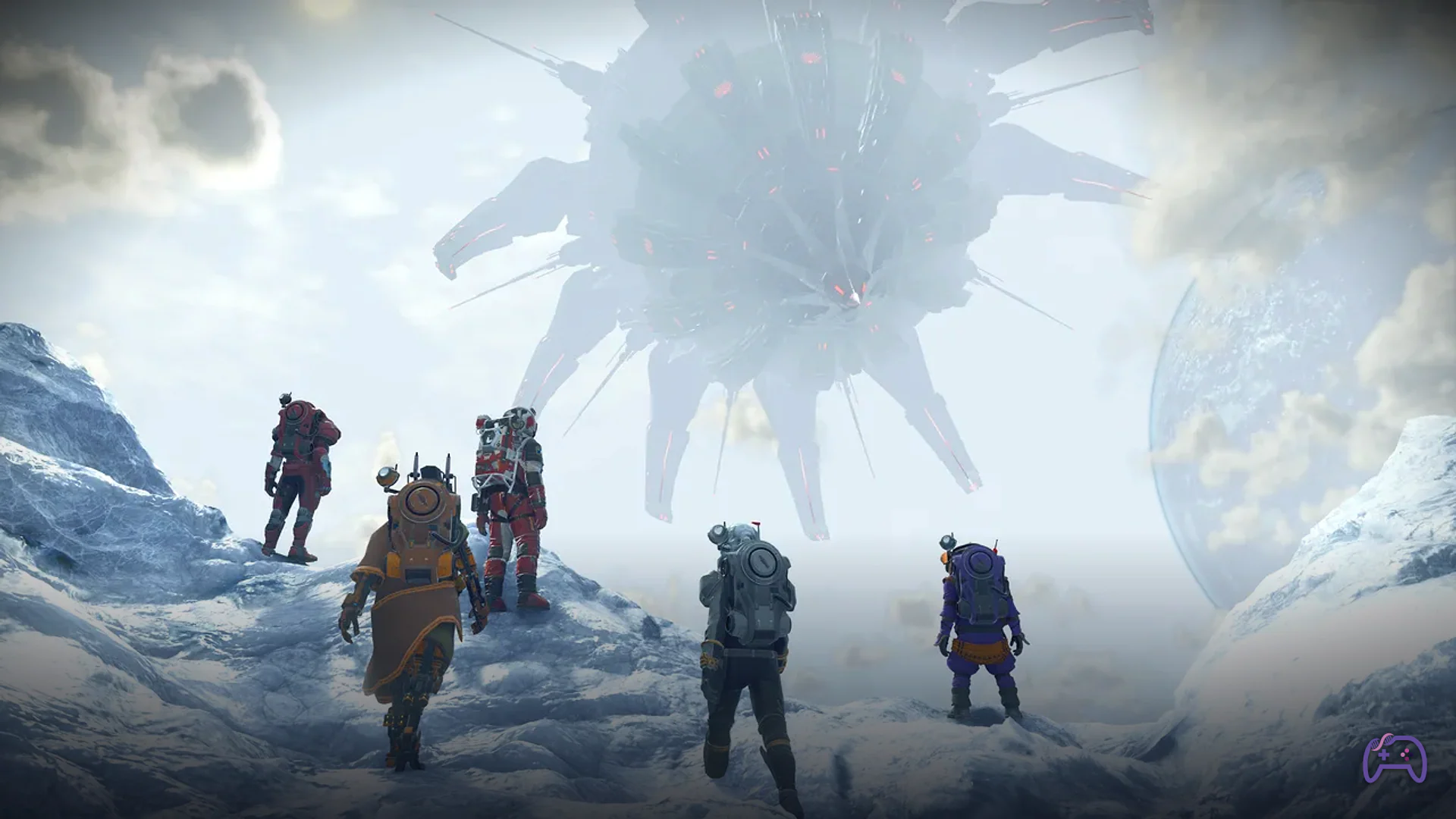 No Man's Sky получит огромное обновление Swarm с таинственным боссом