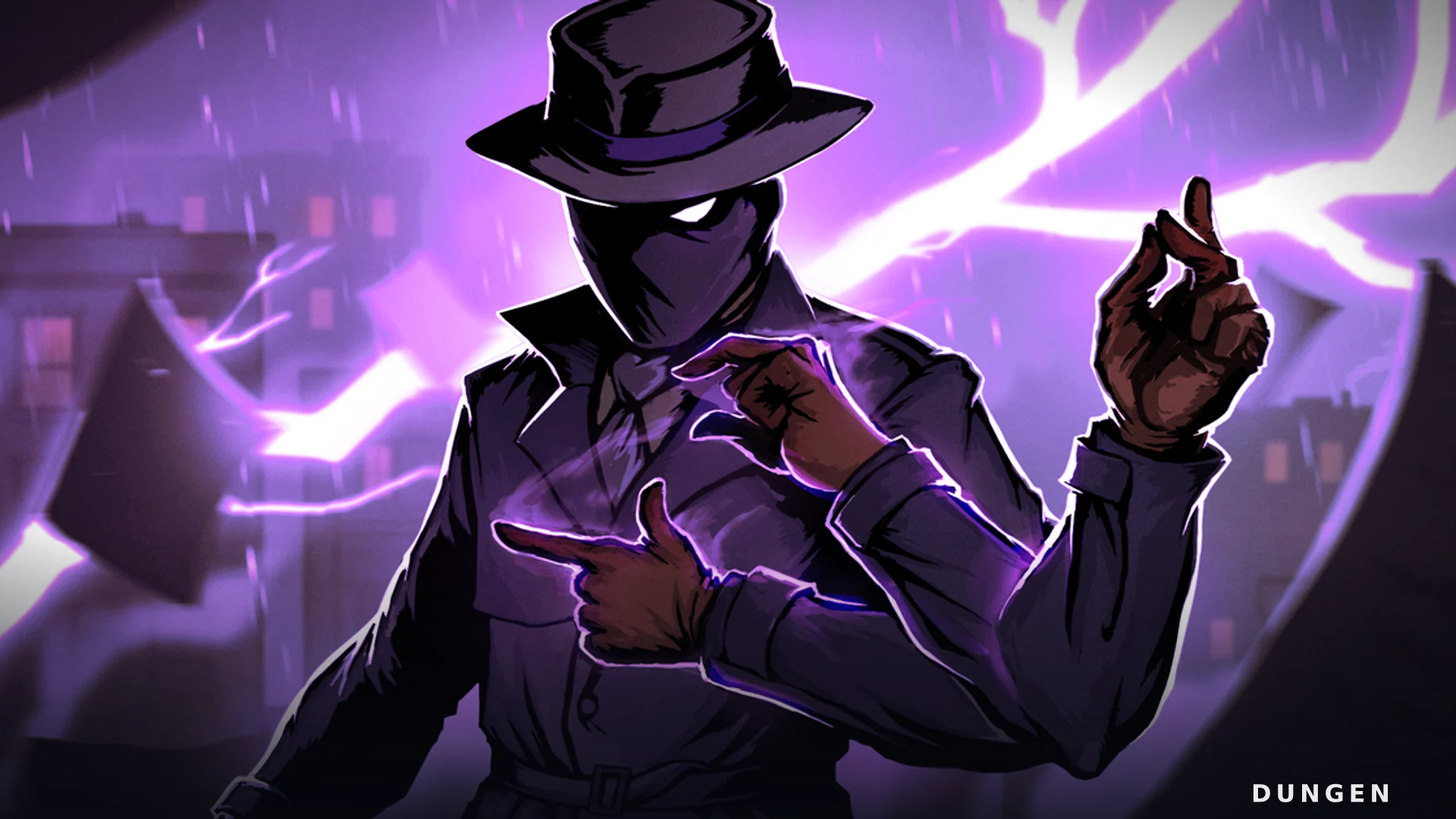 Noirmancer: соулс-лайк для воров с магией и джазом вместо мечей