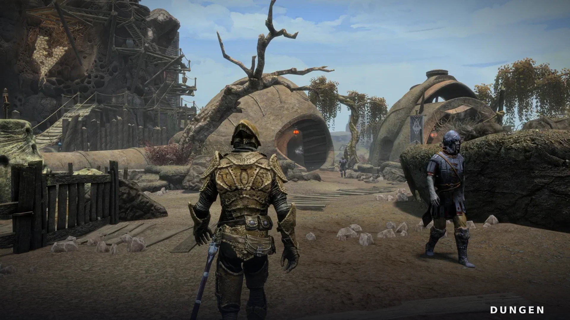 Skywind на финишной прямой: переделка Morrowind для Skyrim движется к релизу
