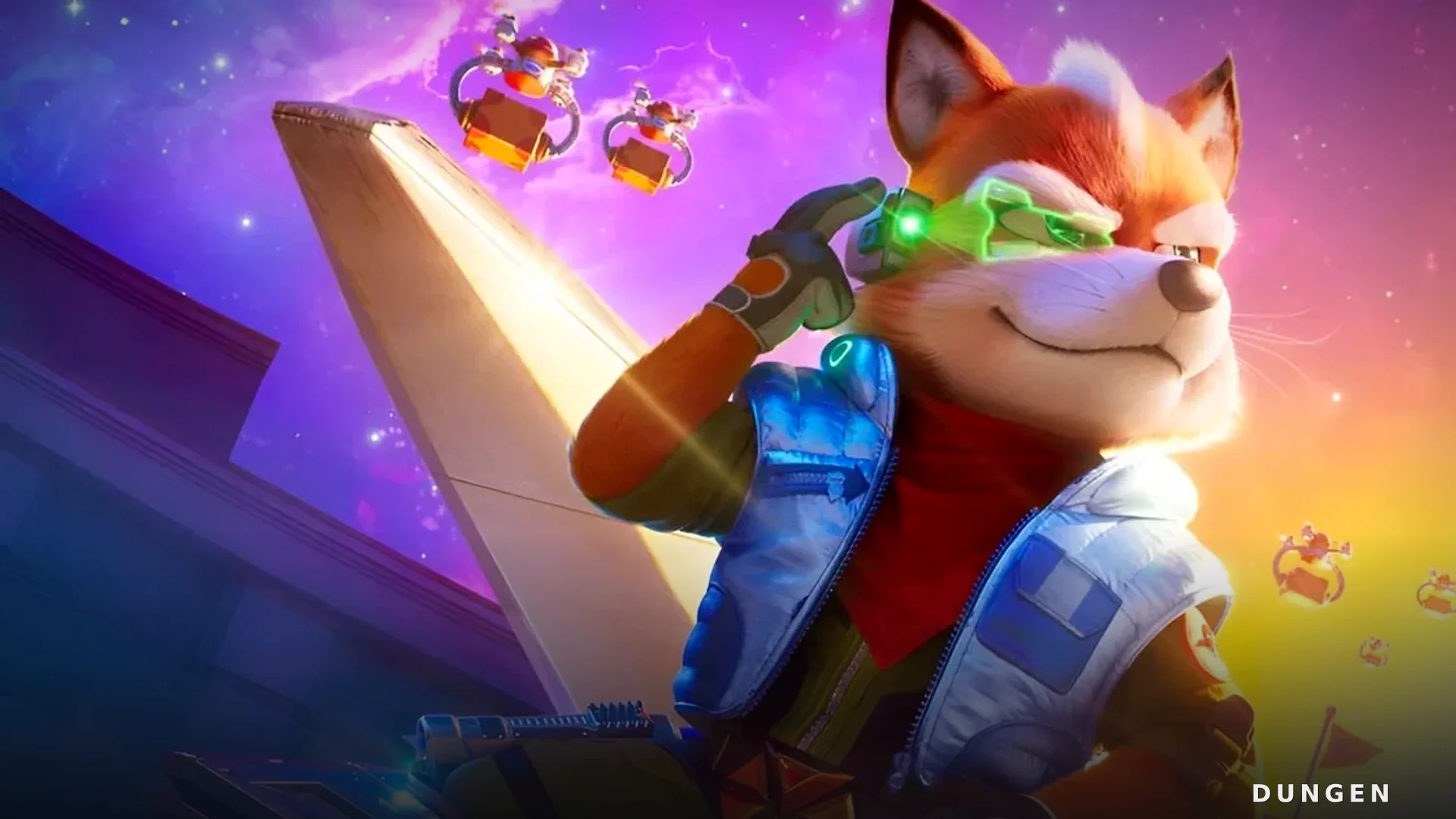 Star Fox выходит на Switch 2 в июне — переделка легенды N64