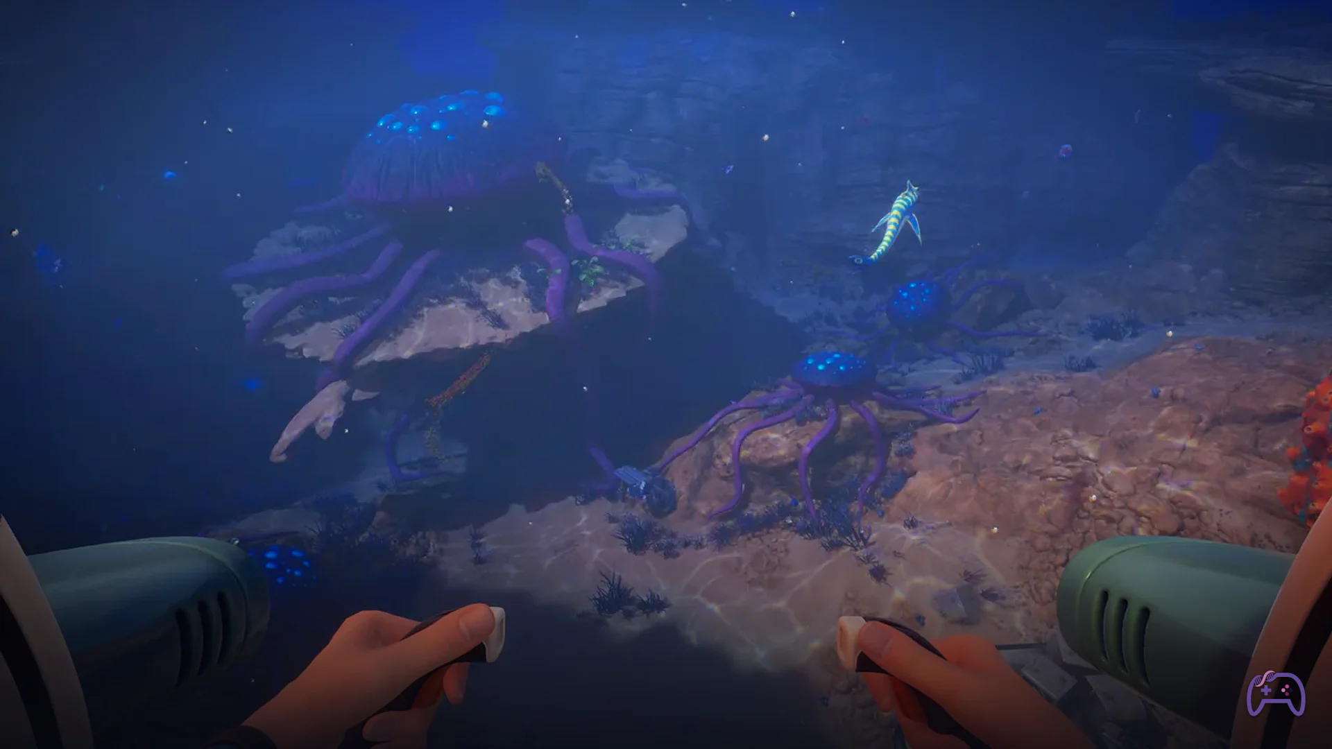 Subnautica 2: игроки нашли способы защищаться от хищной рыбы