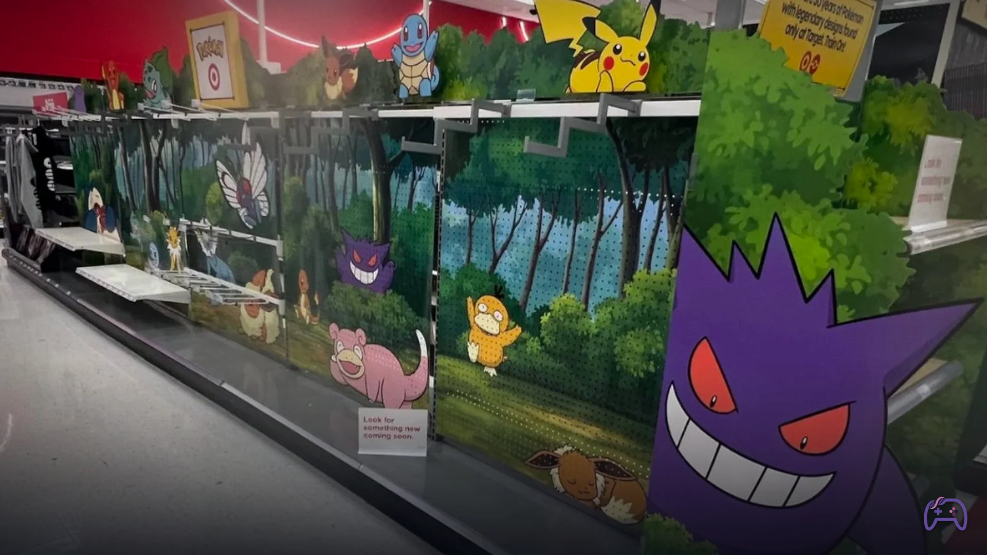 Target защитил выставки Pokemon антикражными датчиками из-за скальперов