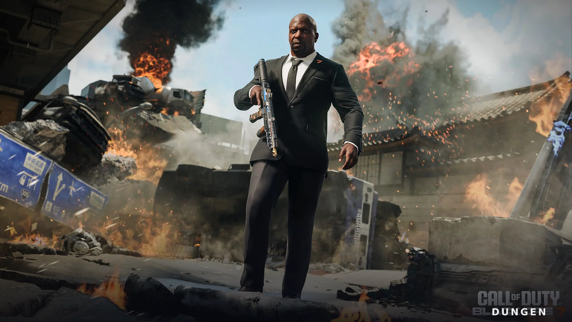 Скин Терри Крюза в Black Ops 7 и Warzone: дата релиза, цена, содержание