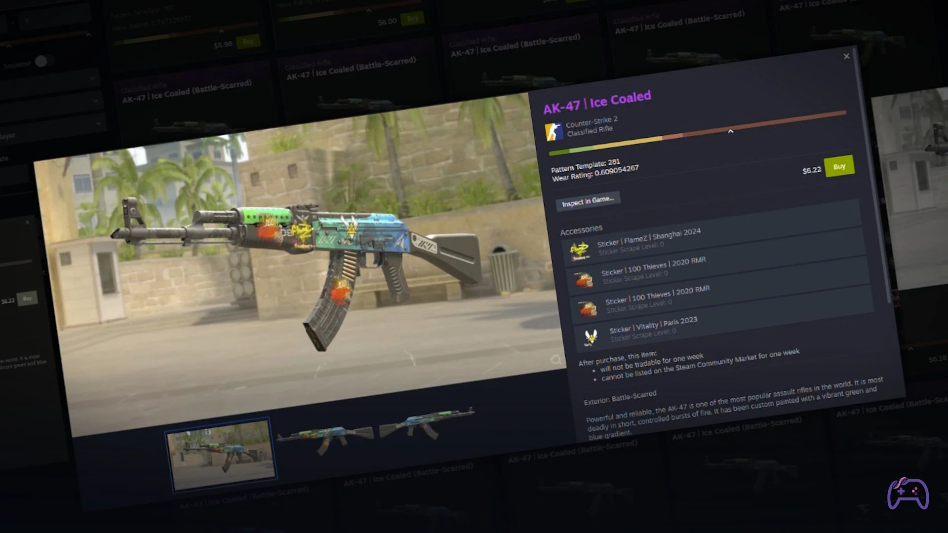 Valve создала 27 миллионов изображений для косметики Counter-Strike на обновлённом Маркете Steam