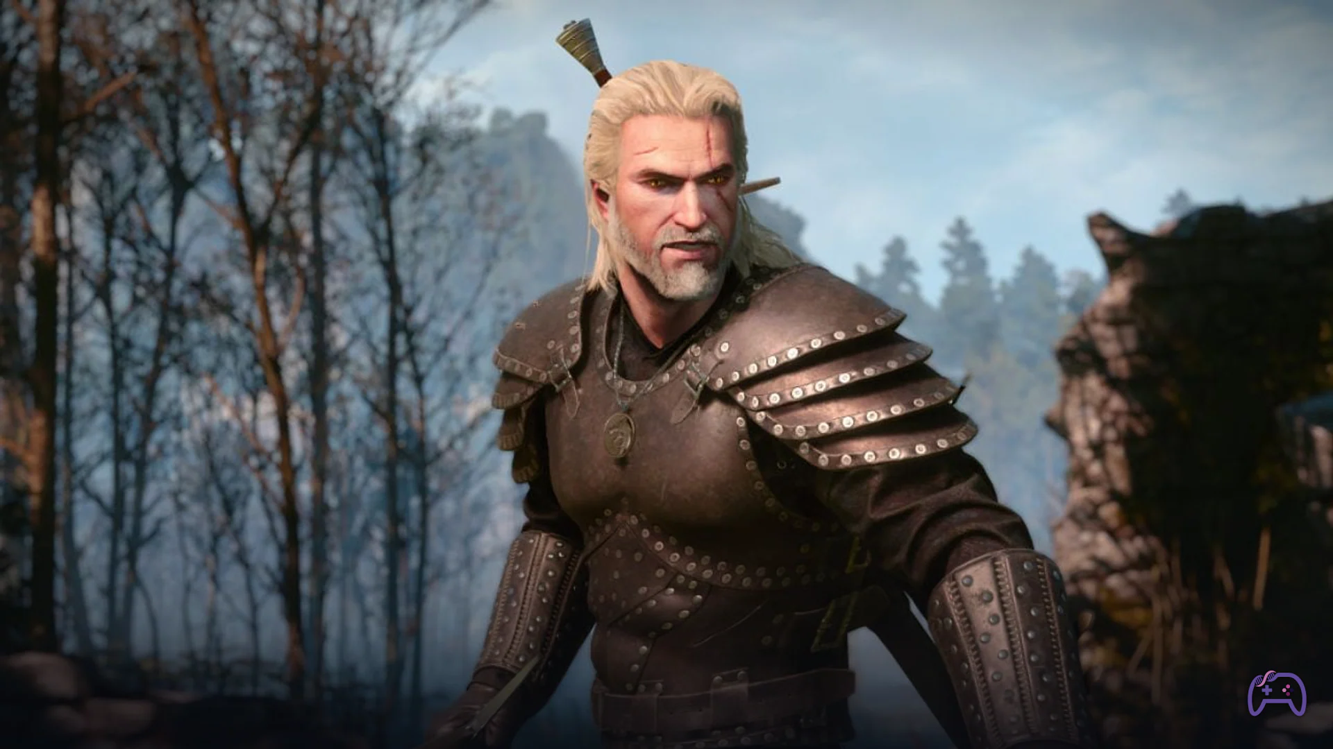 Как отвечать на вопросы во время допроса в Witcher 3