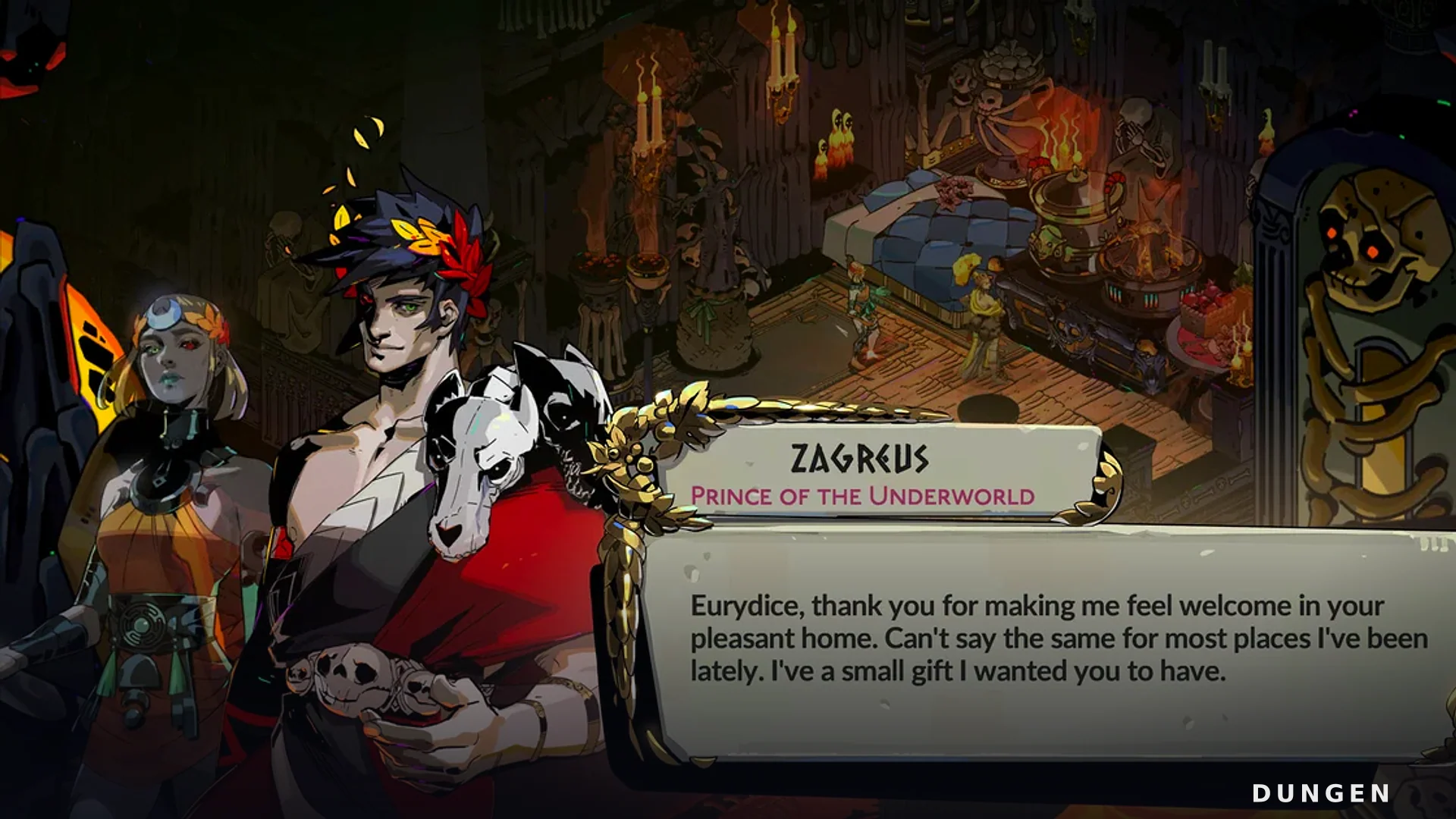 Мод Zagreus' Journey 1.0 вернул весь Hades в сиквел и добавил много нового